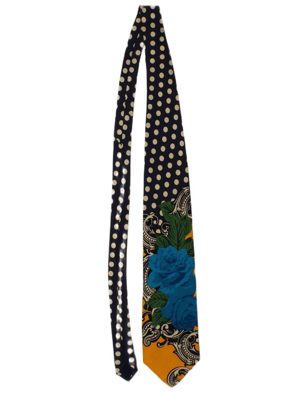 Renato Balestra Mens Graphic Tie One Size Multicoloured Polka Dot Designer