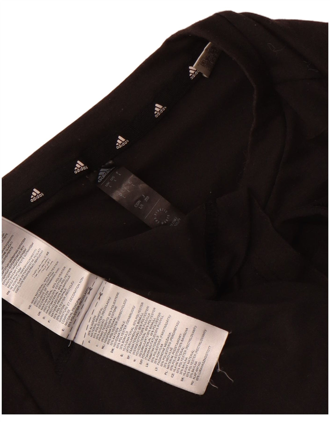 ADIDAS Hommes Aeroready T-Shirt Haut Grand Noir Polyester