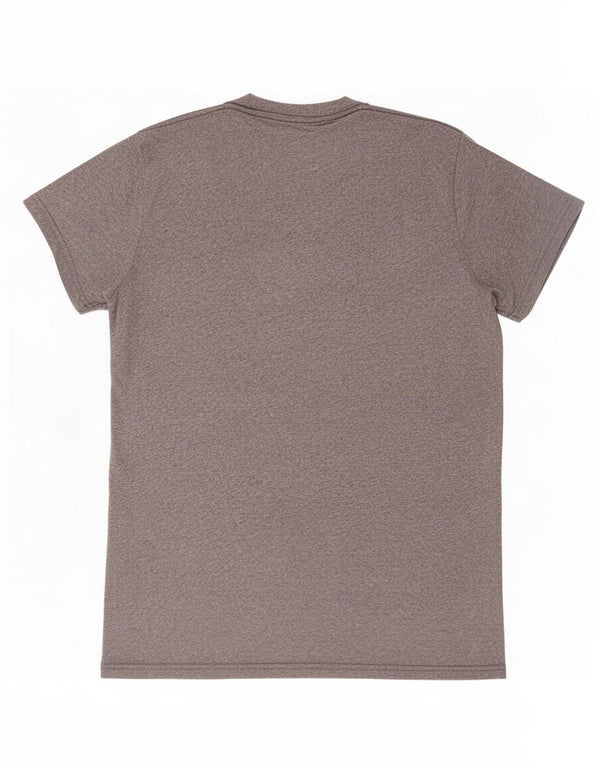 Hollister T-Shirt Homme Petit Gris Moucheté Coton