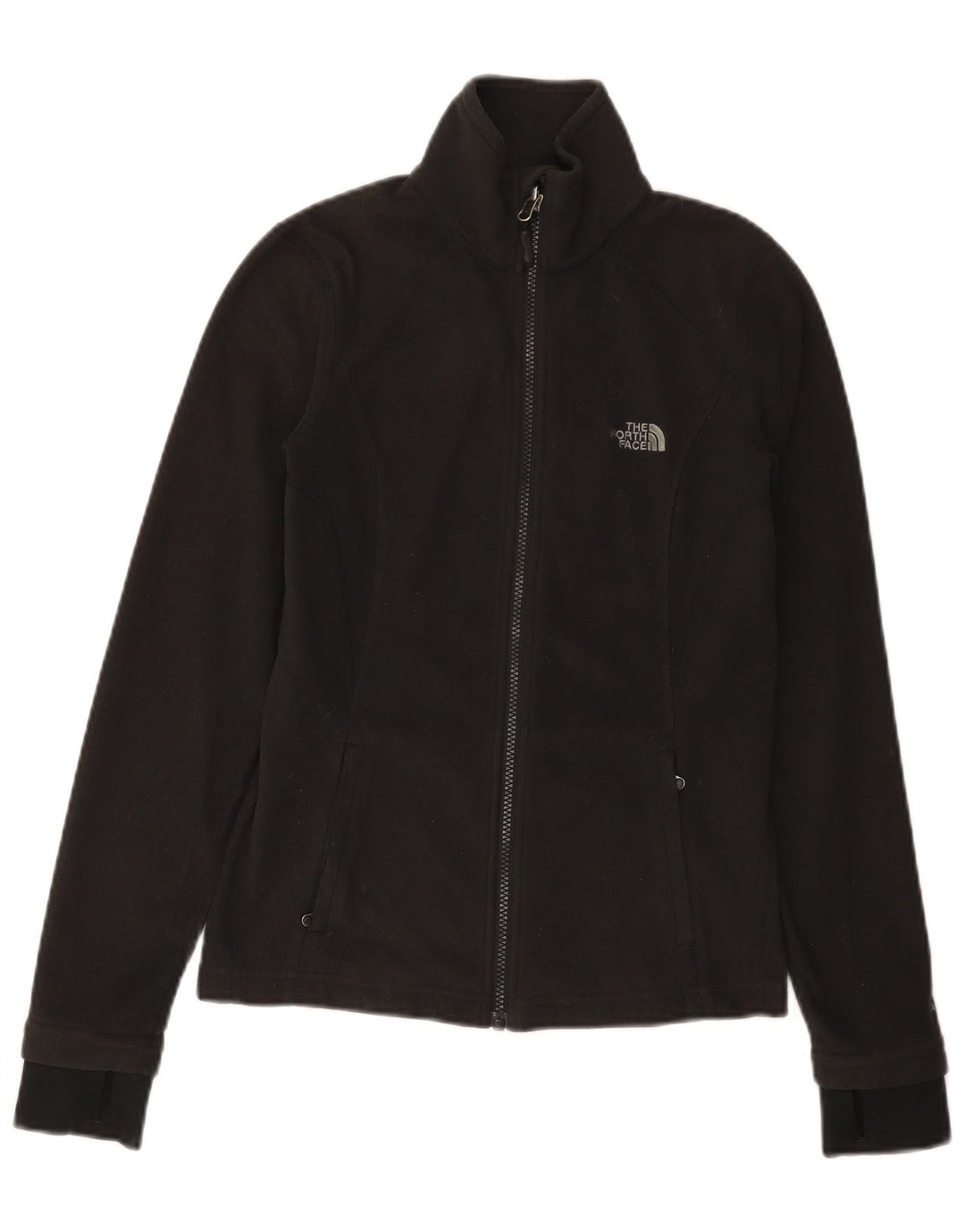 THE NORTH FACE Veste polaire pour femme UK 10 Small Noir Polyester
