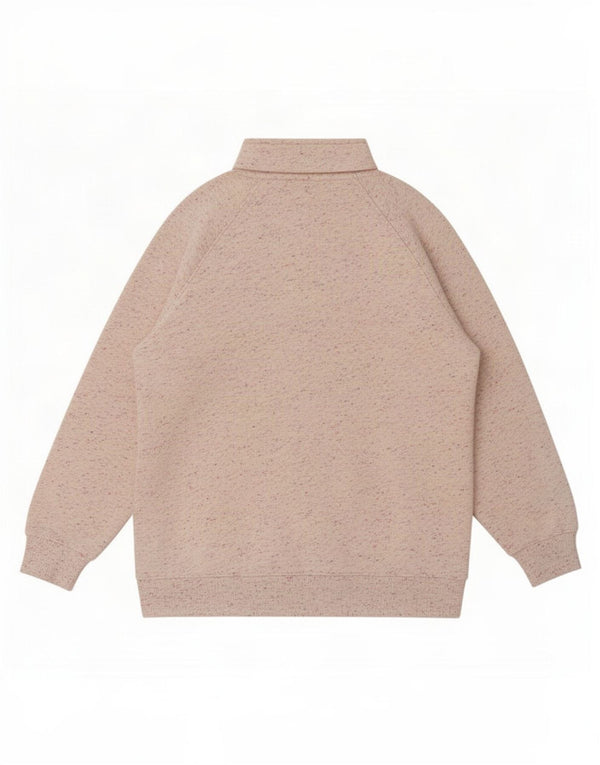 Crew Clothing Sweat-shirt surdimensionné pour femme UK 10 Small Blanc cassé