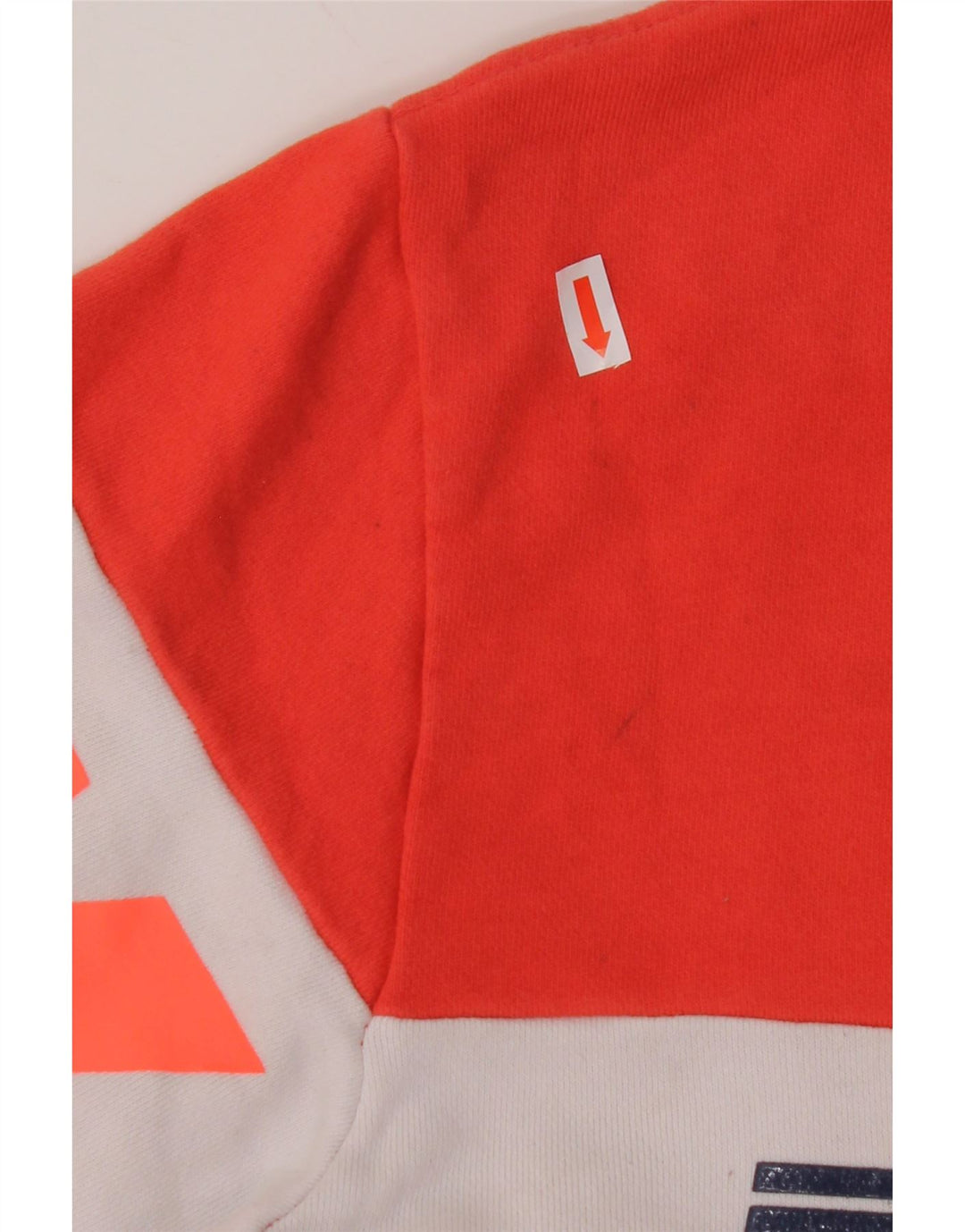 SUPERDRY Sweat-shirt coupe ample pour homme, petit color block multicolore