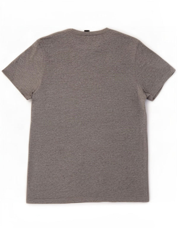 Adidas T-shirt graphique pour homme Petit gris moucheté
