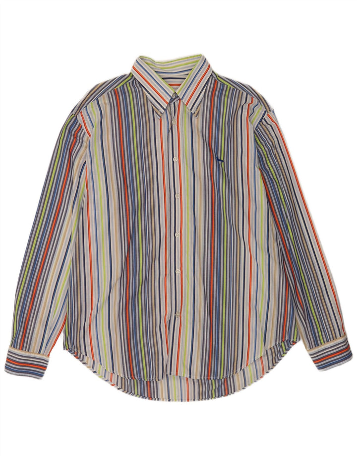 Harmont & Blaine Chemise Homme 3XL Coton Rayé Multicolore