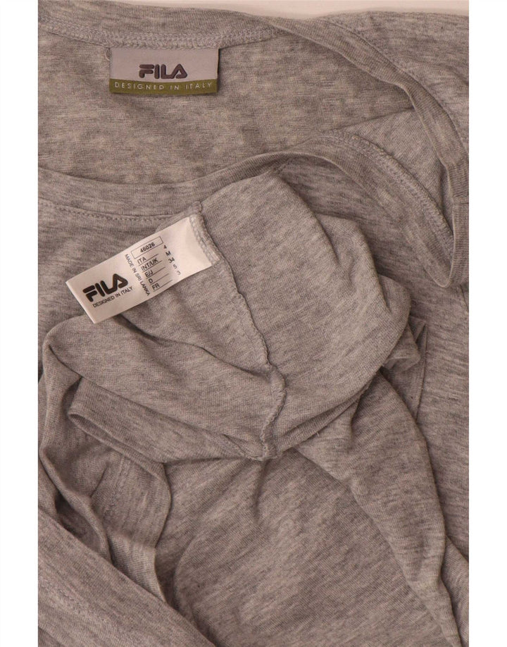 Fila Débardeur Homme Gris Moyen Moucheté Coton