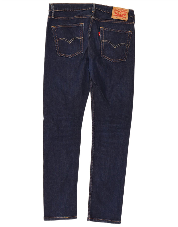 LEVI'S Jean Skinny 510 Homme W33 L32 Bleu Marine Coton