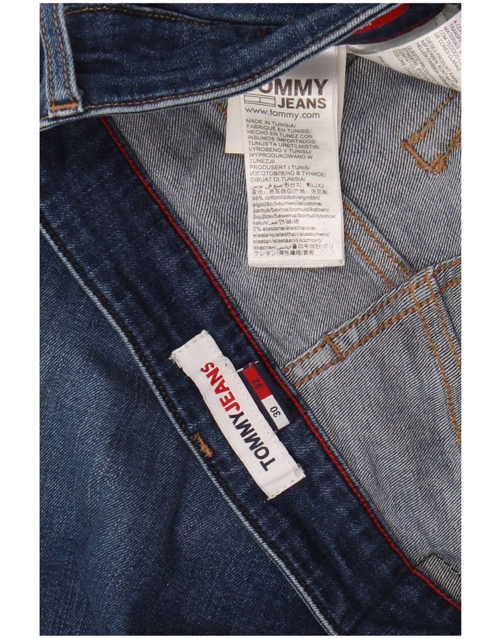 Tommy Hilfiger Jean Slim Homme W30 L29 Bleu Coton