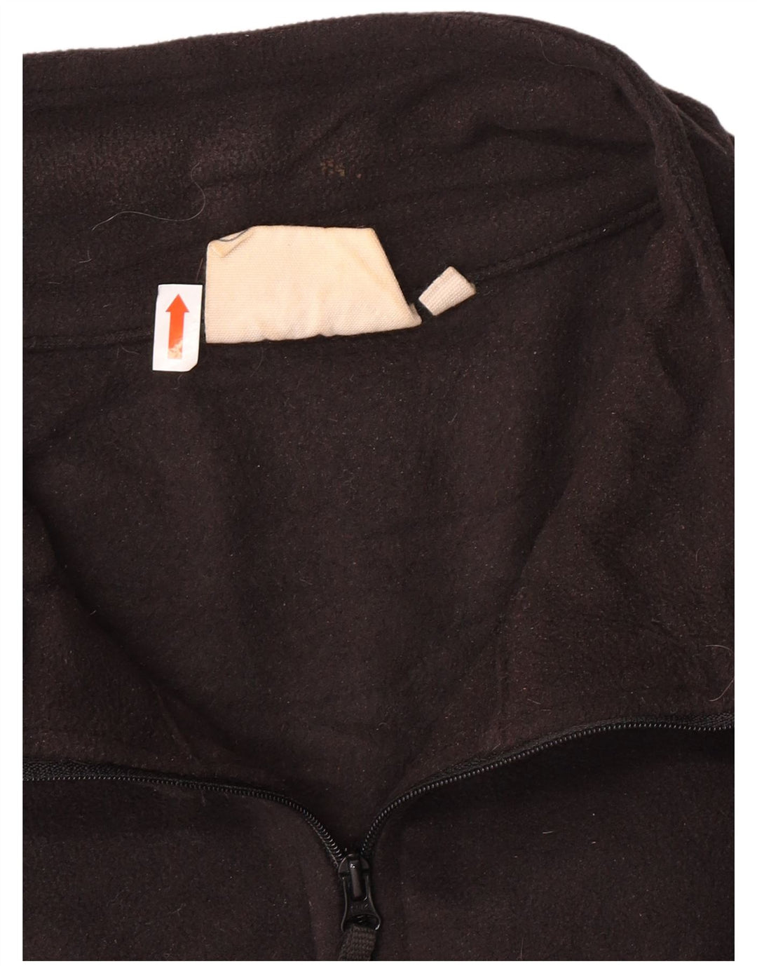 Mountain Warehouse Pull polaire à col zippé pour homme 3XL Noir