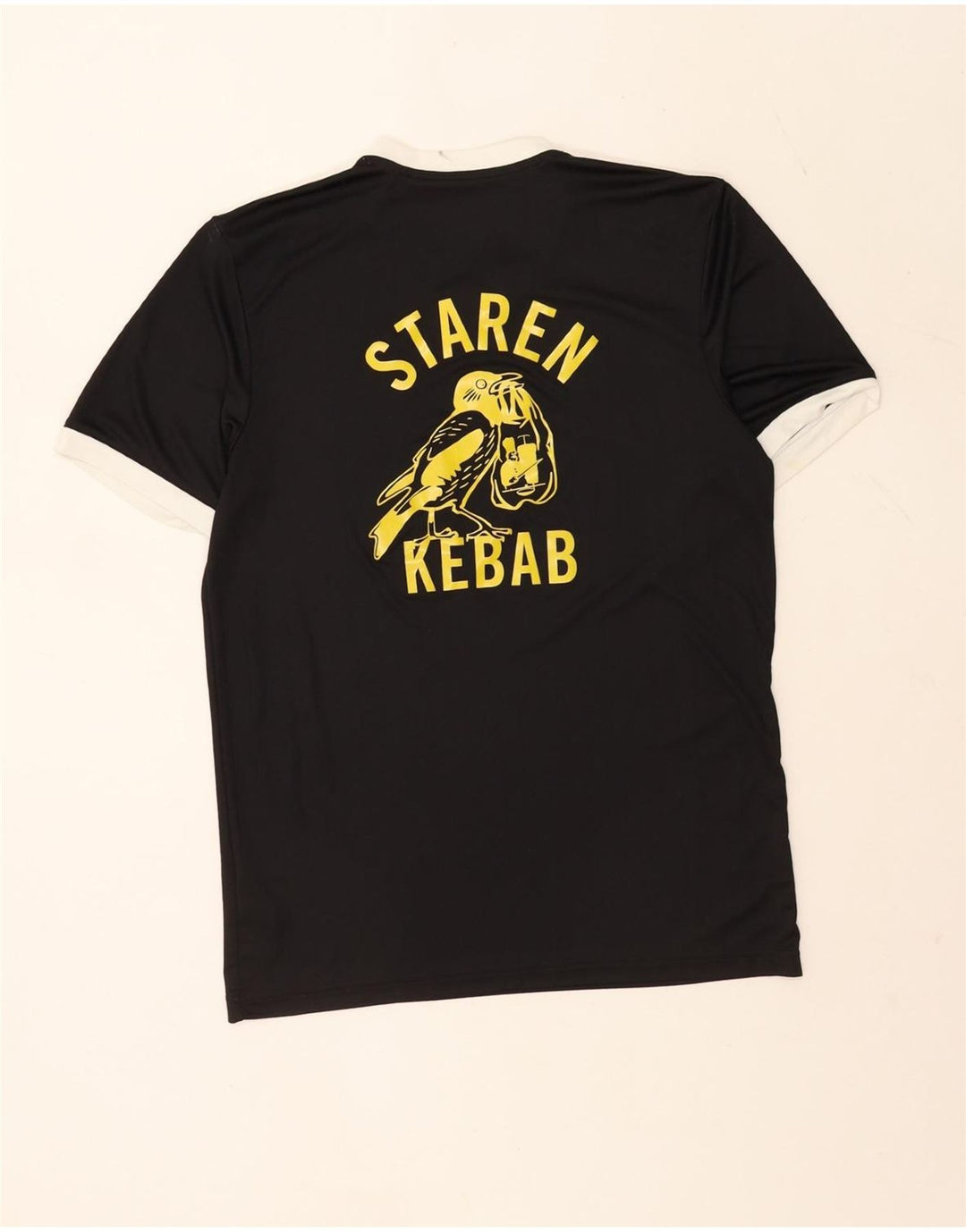 Adidas T-shirt graphique pour homme Noir moyen Polyester Sports