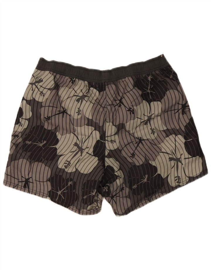 Puma Short de bain homme grand gris floral