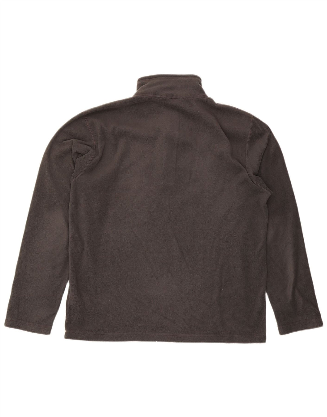 The North Face Pull polaire à col zippé pour homme Large Gris Polyester