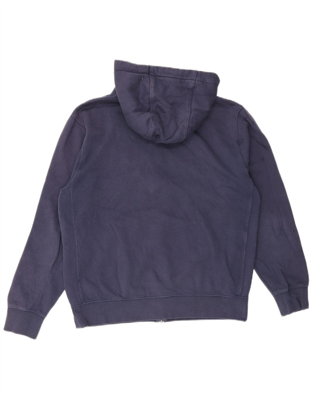 NIKE Pull à capuche zippé pour homme en coton bleu marine moyen