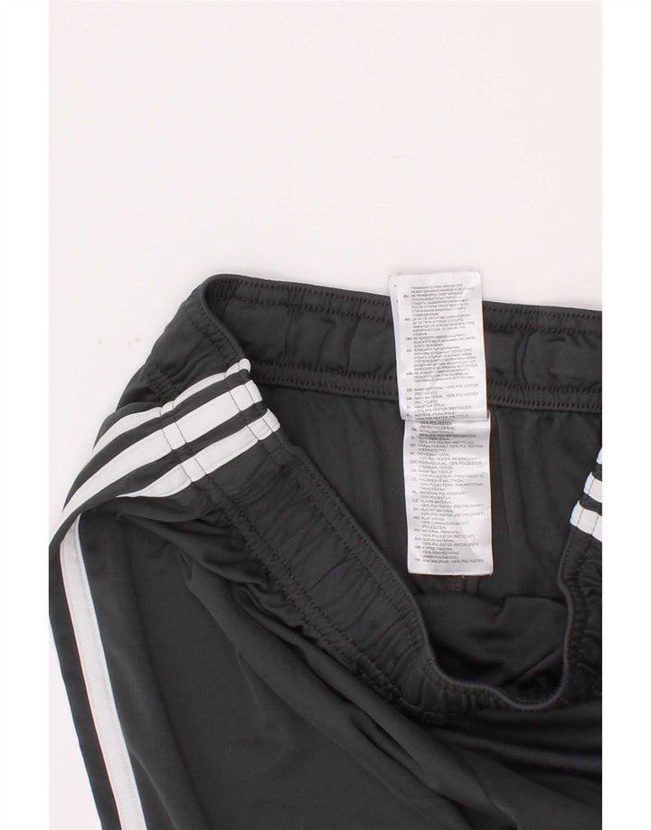 Adidas Short de Sport Garçon 13-14 Ans Gris Colorblock Polyester