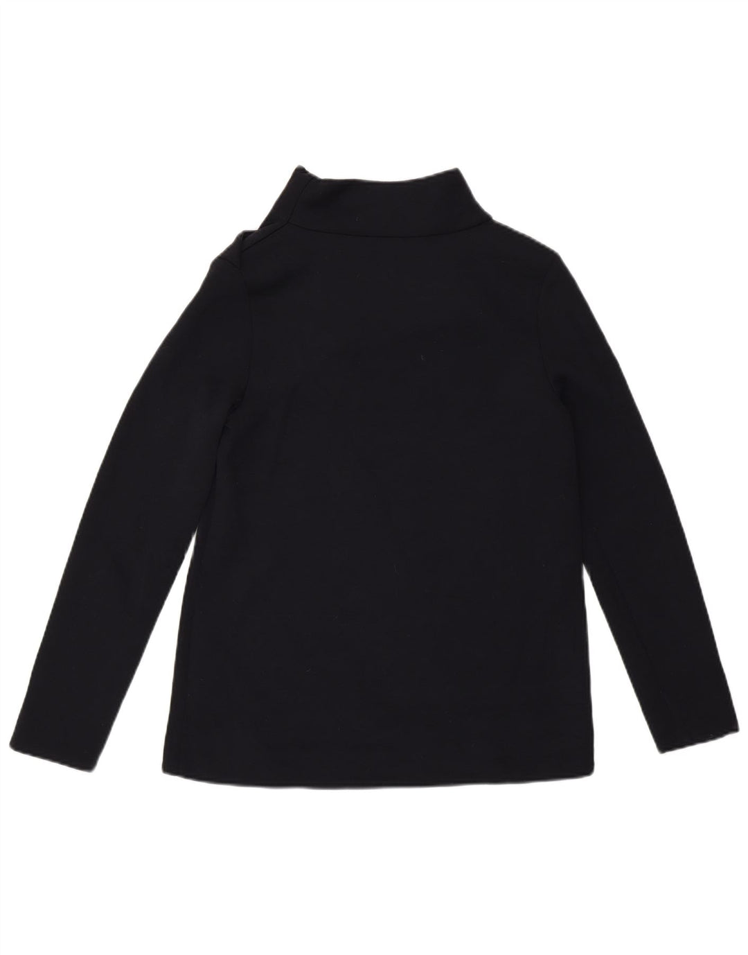 Cos Haut Femme Manches Longues UK 6 XS Bleu Marine Polyester