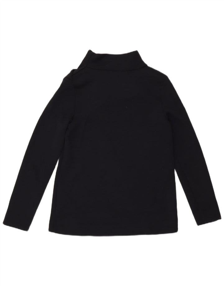 Cos Haut Femme Manches Longues UK 6 XS Bleu Marine Polyester