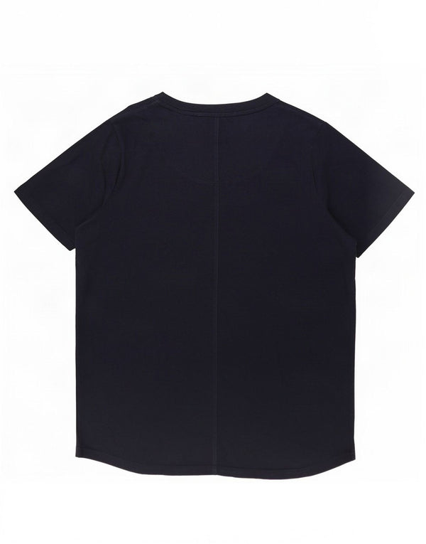 Joules T-Shirt Femme Top UK 18 XL Bleu Marine Coton