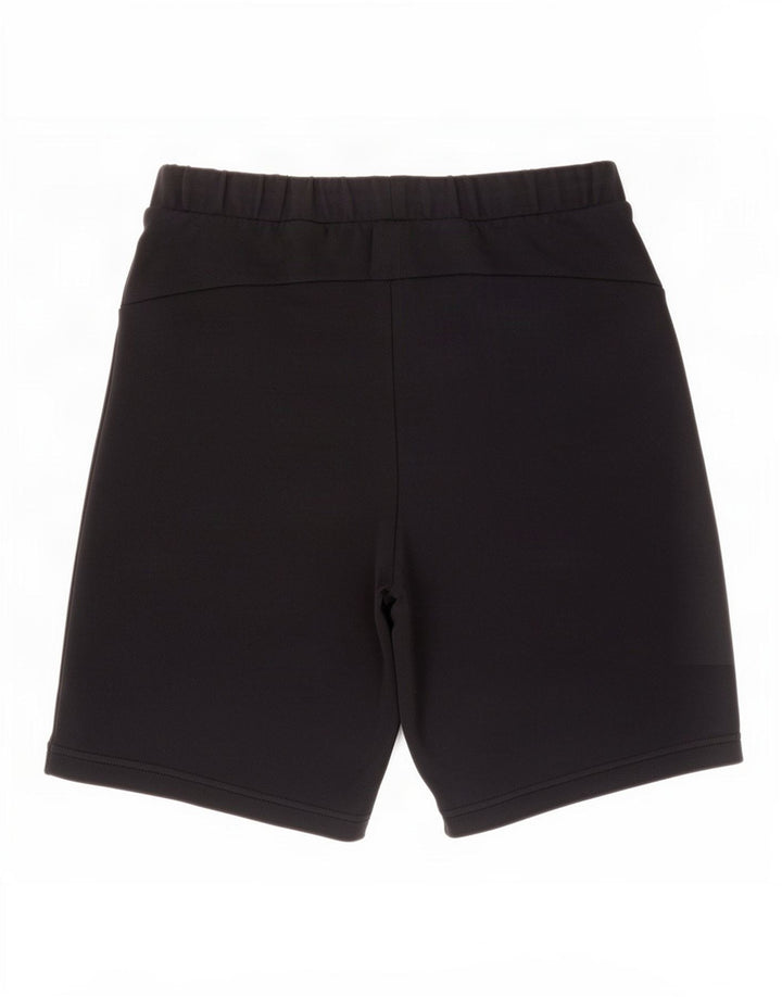 Puma Short de sport pour homme, petit, noir, coton