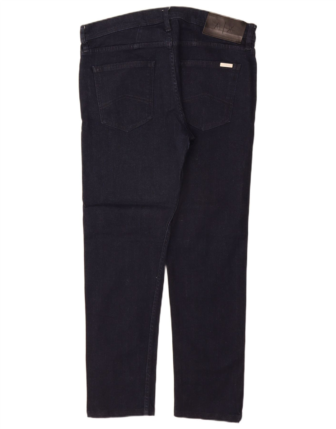 ARMANI EXCHANGE Jean Droit Femme W33 L29 Bleu Marine