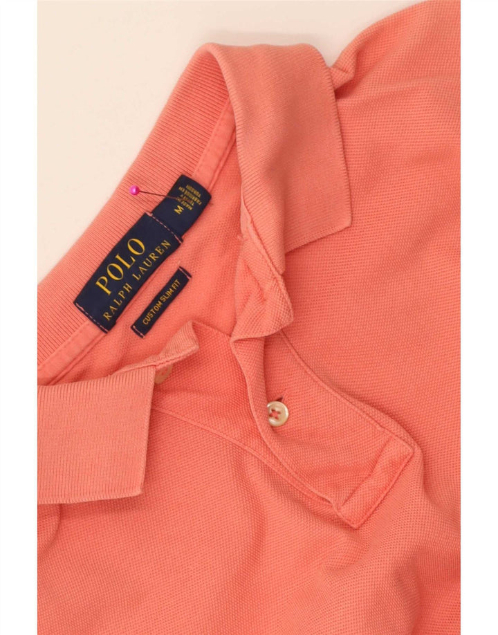Polo Ralph Lauren Chemise Slim Fit Custom Homme Rose Moyen