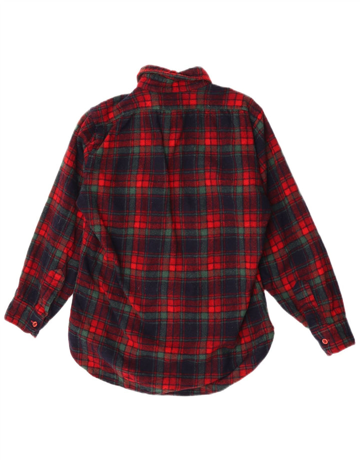 Pendleton Chemise en flanelle pour garçon 10-11 ans Laine à carreaux bleu marine moyen