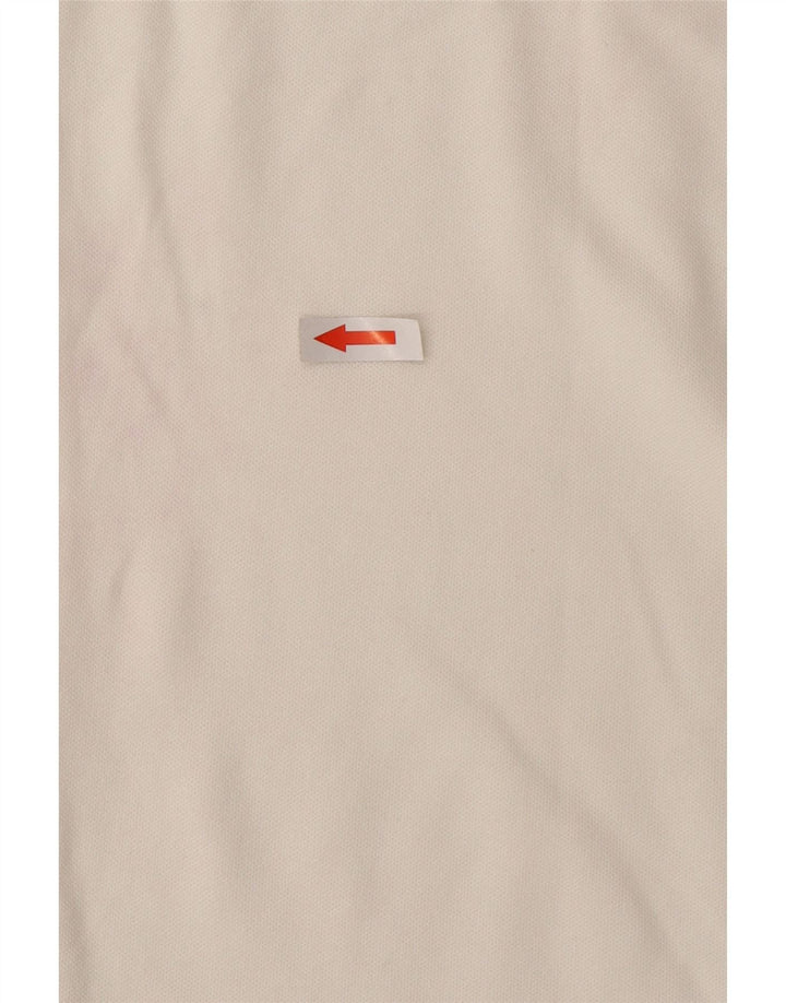 Fred Perry Polo à volants pour femme UK 20 2XL Blanc
