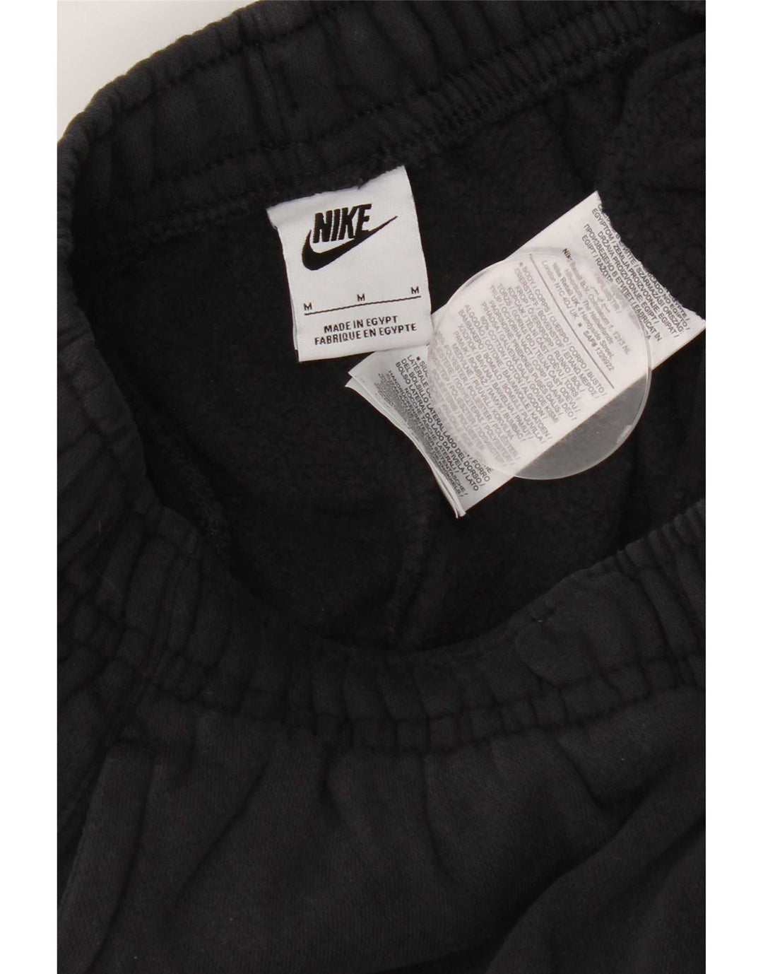 Nike Pantalon de survêtement pour homme en coton noir moyen