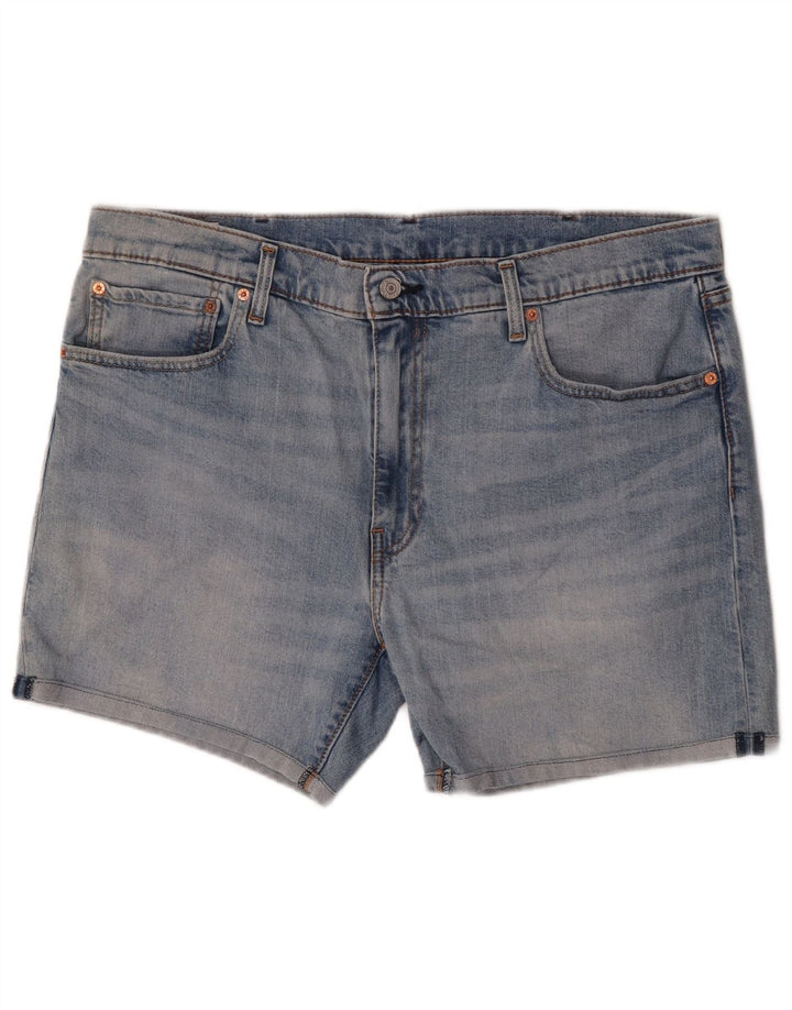 Levi's Short en Jean 412 W38 XL Homme Bleu Coton