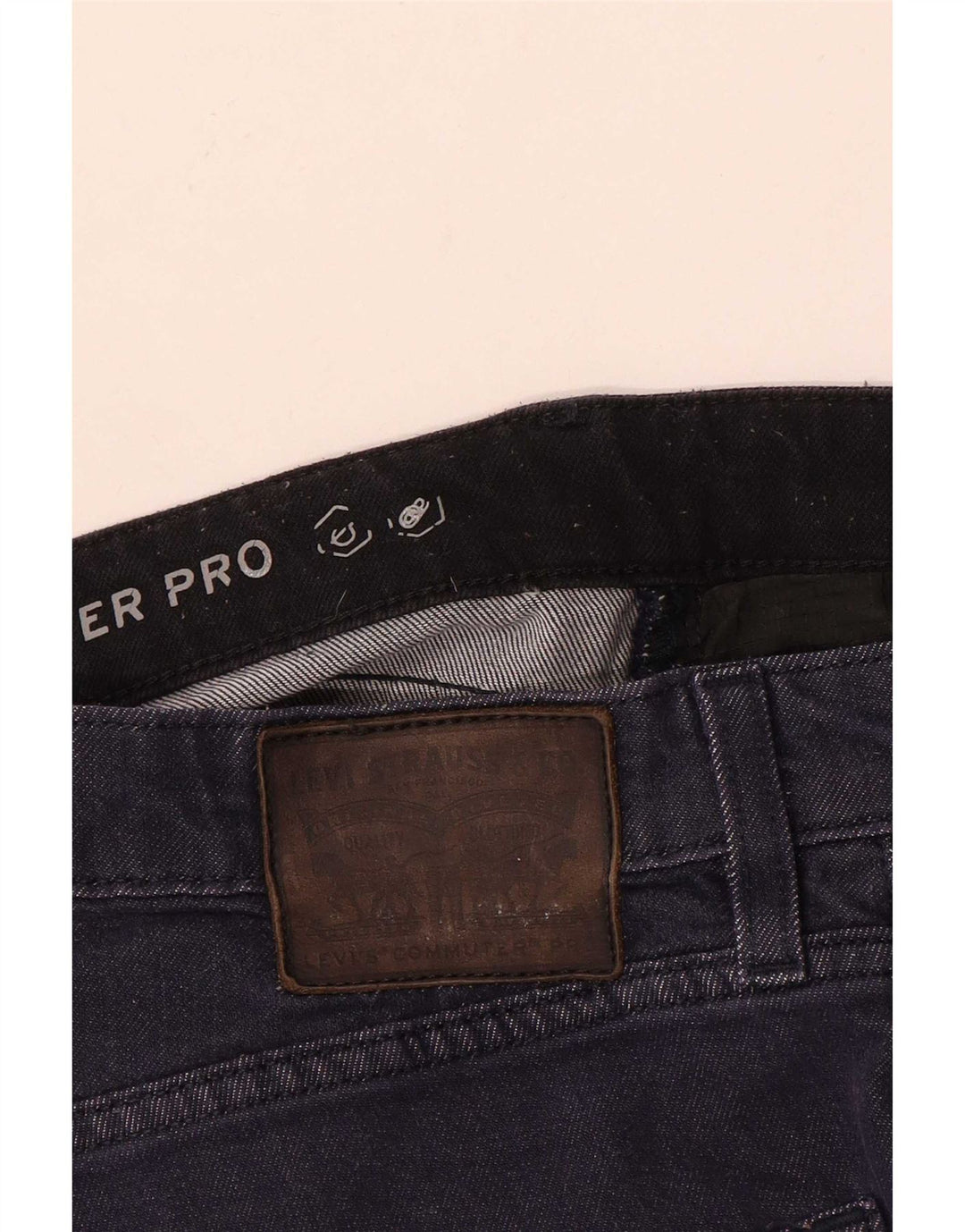 Levi's Jean Droit Commuter W32 L28 Homme Bleu Marine