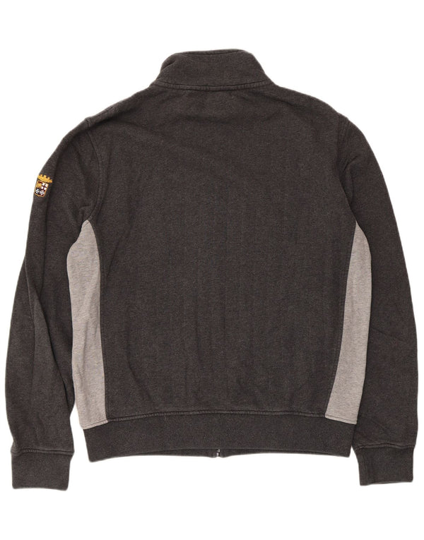 Marina Militare Veste de Survêtement Graphique pour Homme 2XL Gris Colorblock