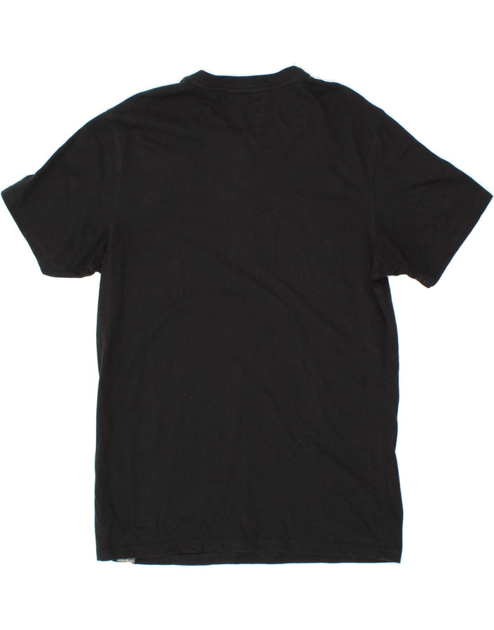 EDDIE BAUER Mens T-Shirt Top Medium Black Cotton Vintage Eddie Bauer and Second-Hand Eddie Bauer from Messina Hembry 