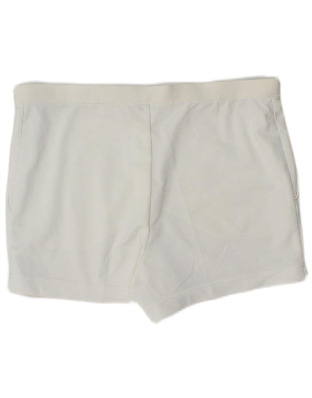 FILA Short Chino Homme IT 50 Large W34 Blanc Polyester