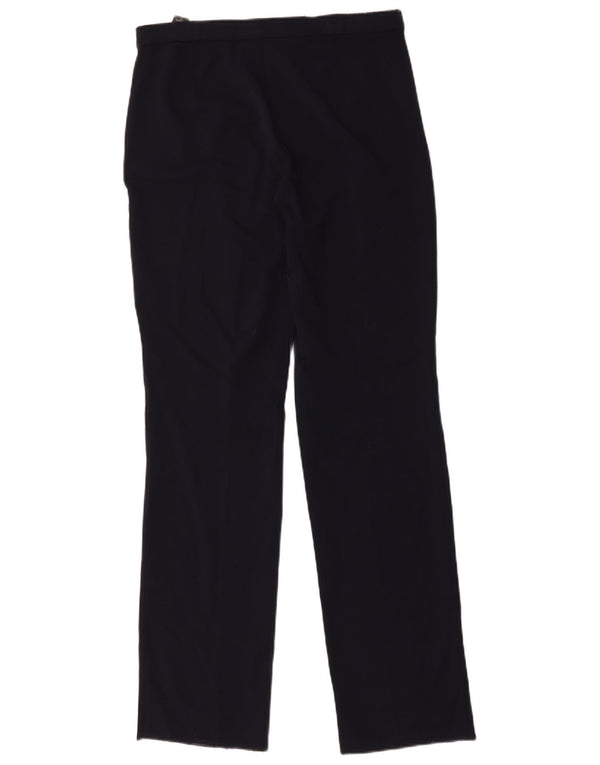 Marks & Spencer Pantalon décontracté pour femme UK 10 Small W32 L32 Bleu marine