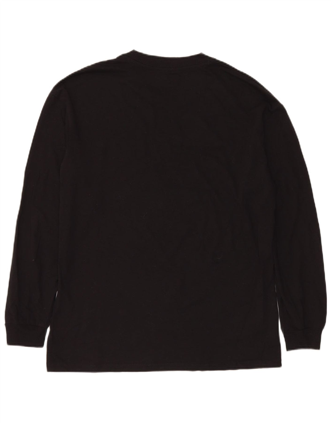 JACK & JONES Haut Homme Manches Longues Petit Noir Coton