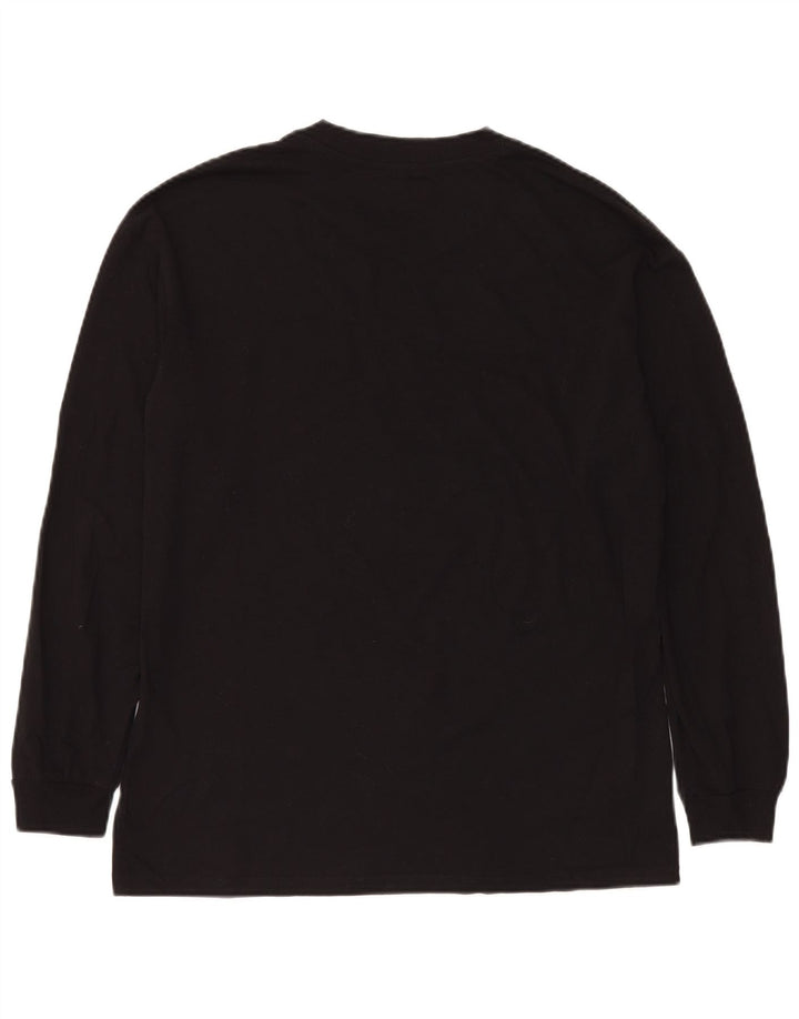 JACK & JONES Haut Homme Manches Longues Petit Noir Coton