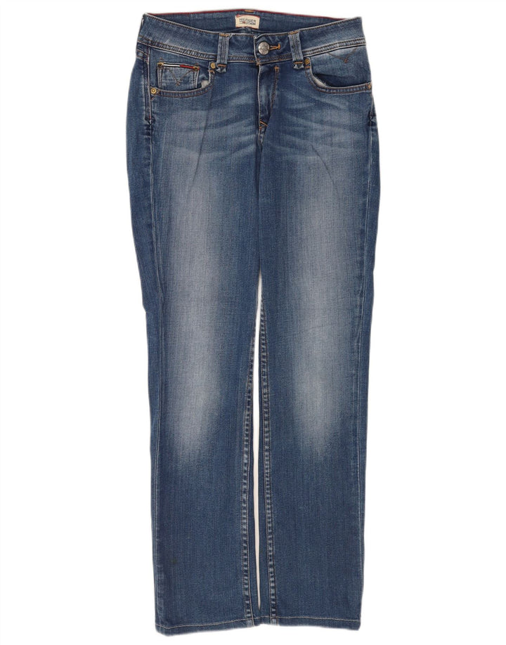 Tommy Hilfiger Jean droit femme W27 L30 bleu coton