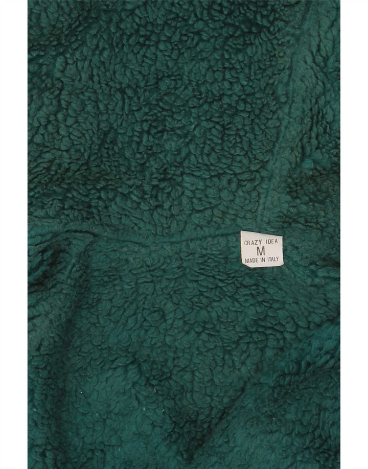Crazy Idea Veste coupe-vent à capuche pour femme UK 14 Medium Multicolore