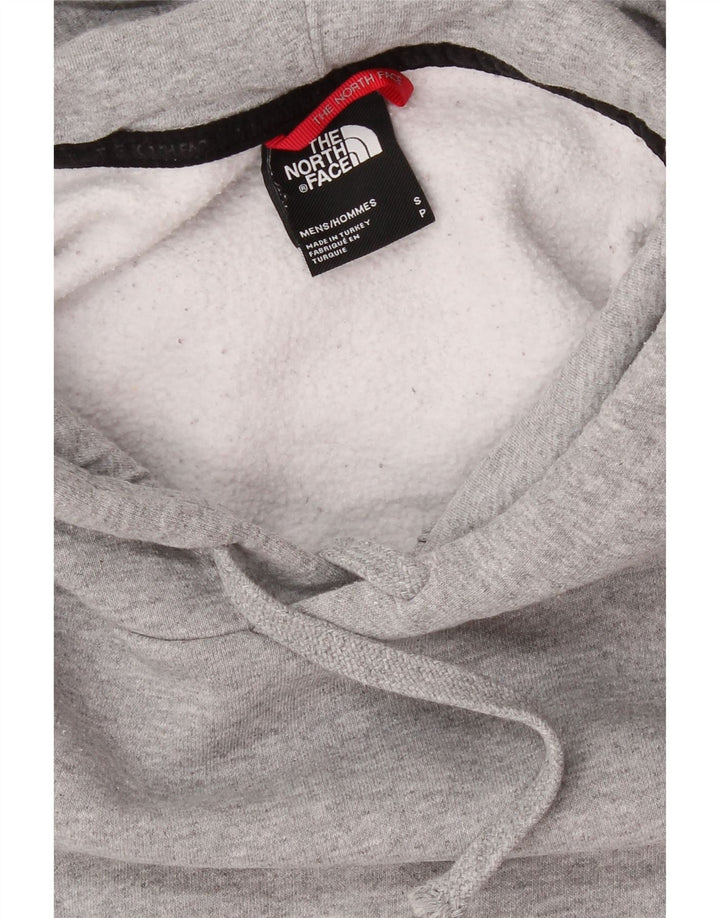 THE NORTH FACE Mens Hoodie Jumper Small Grey Cotton Vintage The North Face and Second-Hand The North Face from Messina Hembry 