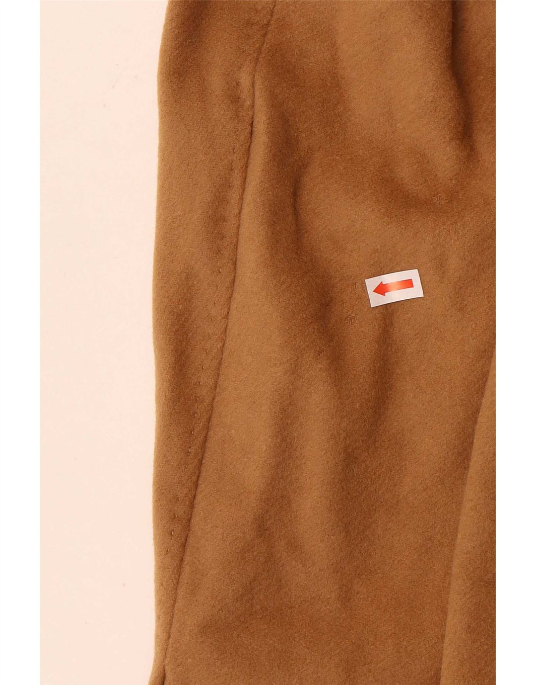 Massimo Dutti Manteau à 3 boutons pour homme EU 48 laine beige moyen