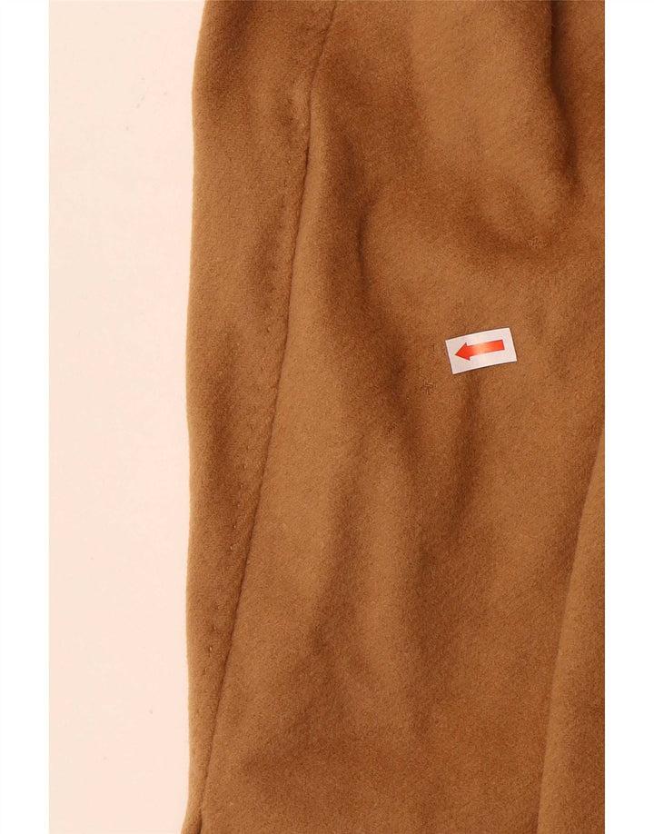 Massimo Dutti Manteau à 3 boutons pour homme EU 48 laine beige moyen