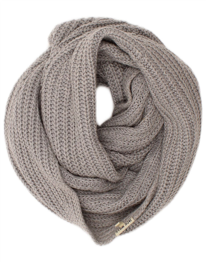 Jack Wills Écharpe Snood En Tricot Pour Femme Taille Unique Gris
