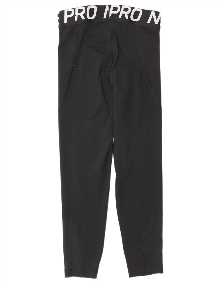 Nike Legging graphique pour femme Petit noir Polyester Sports