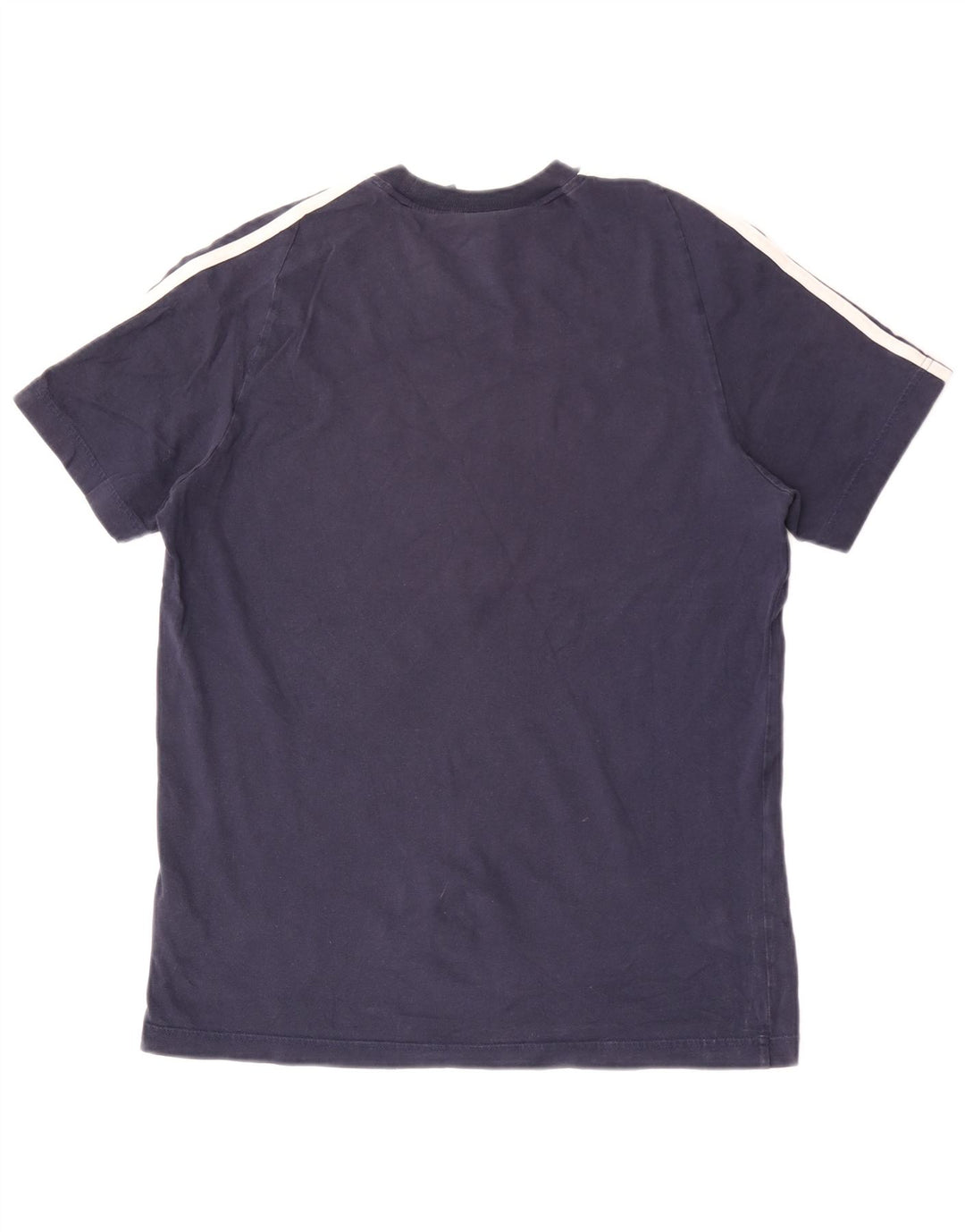 Adidas T-Shirt Homme Top Bleu Marine Moyen Coton