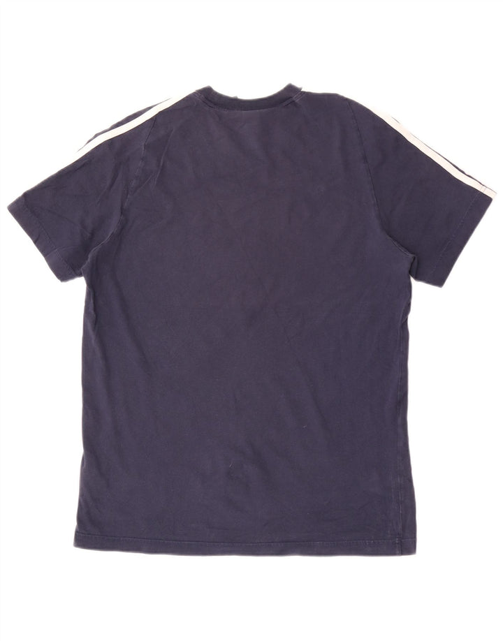Adidas T-Shirt Homme Top Bleu Marine Moyen Coton
