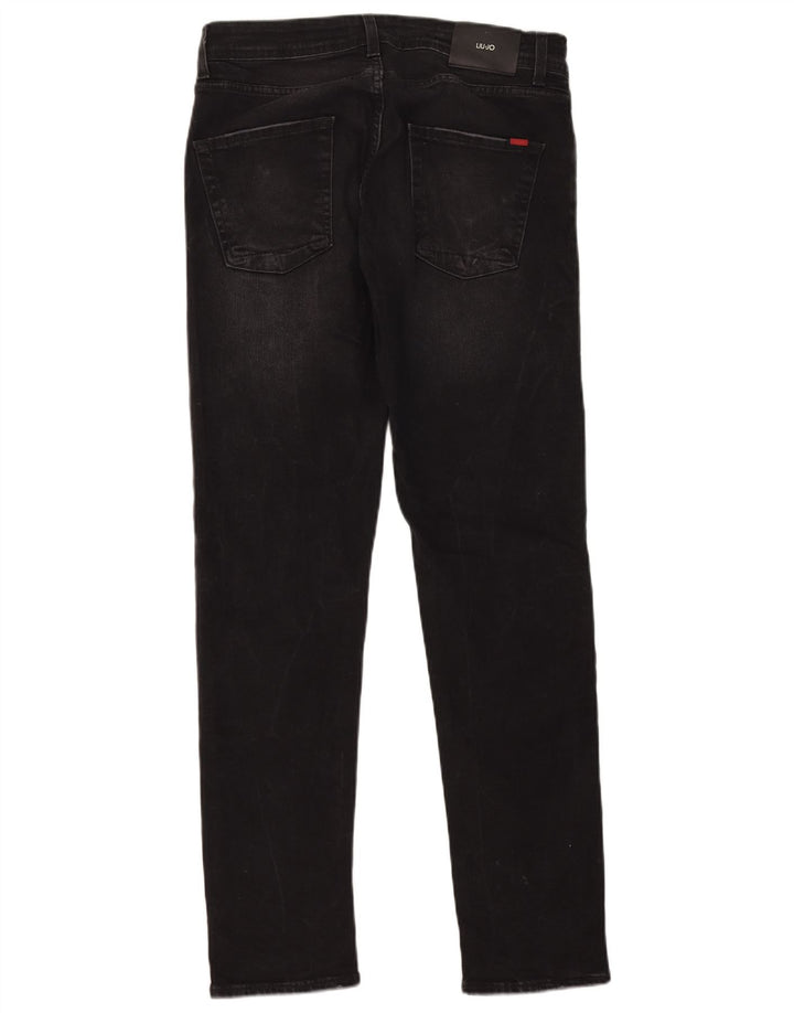 Liu Jo Jean Slim Frank W31 L31 Homme Noir
