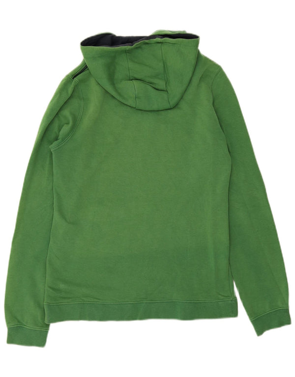 Champion Pull à capuche graphique coupe régulière pour garçon 13-14 ans XL Vert