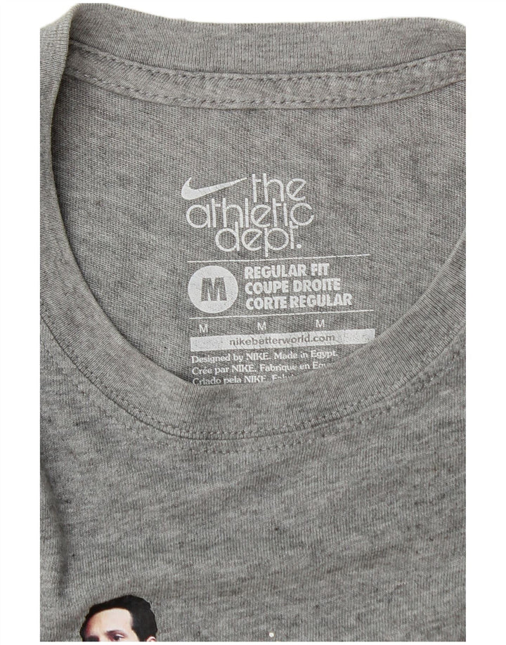 NIKE T-shirt coupe classique pour homme Gris moyen