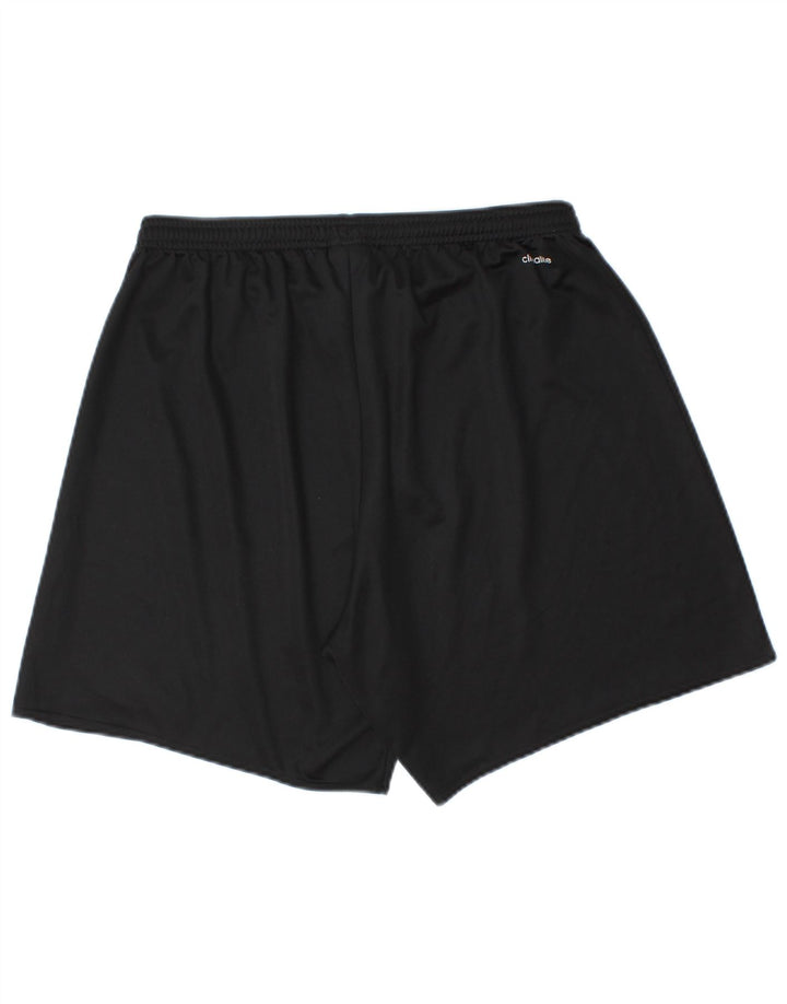 Adidas Short de sport pour homme Large Noir Polyester