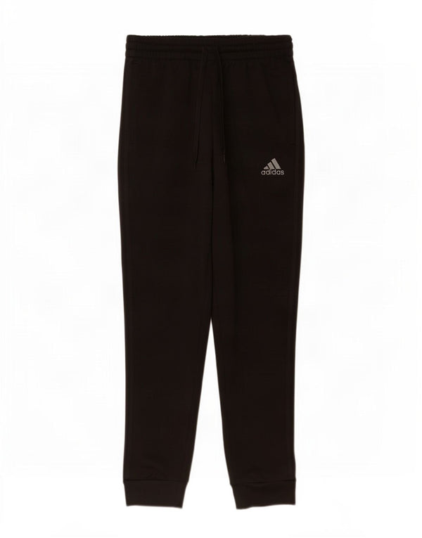 Adidas Pantalon de survêtement pour homme UK 40/42 Medium Noir Polyester