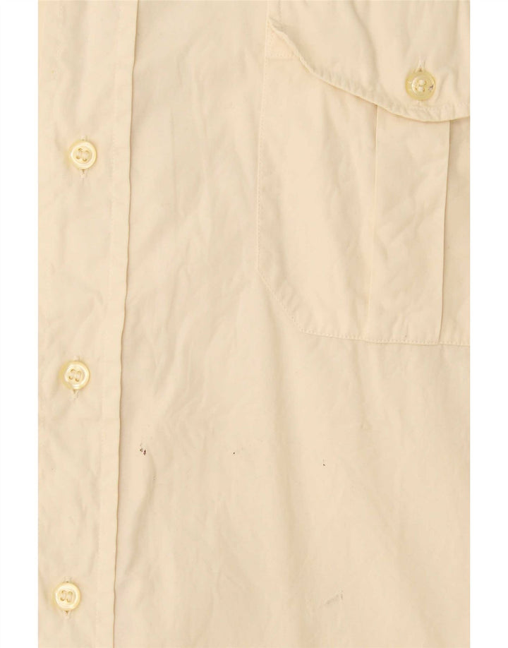 Napapijri Chemise Graphique XL Off White Homme