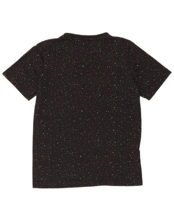 Jordan T-shirt graphique pour garçon 13-14 ans XL Noir à pois